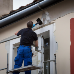 Peinture façade : modernisez l'aspect de votre façade avec une nouvelle couleur Montigny-les-Cormeilles